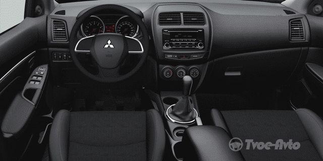 Mitsubishi ASX 2015 и никаких компромиссов