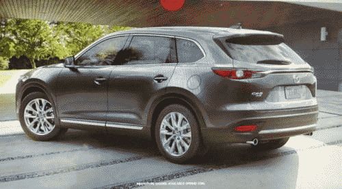 В Сеть утекли официальные изображения нового Mazda CX-9