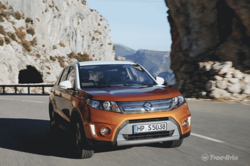 Новый Suzuki Vitara 2015: особенности и преимущества модели