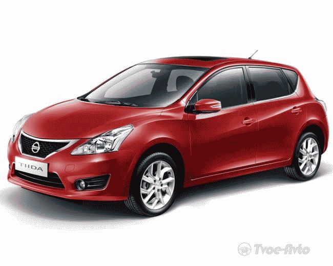 Nissan Tiida 2015 - качество в деталях