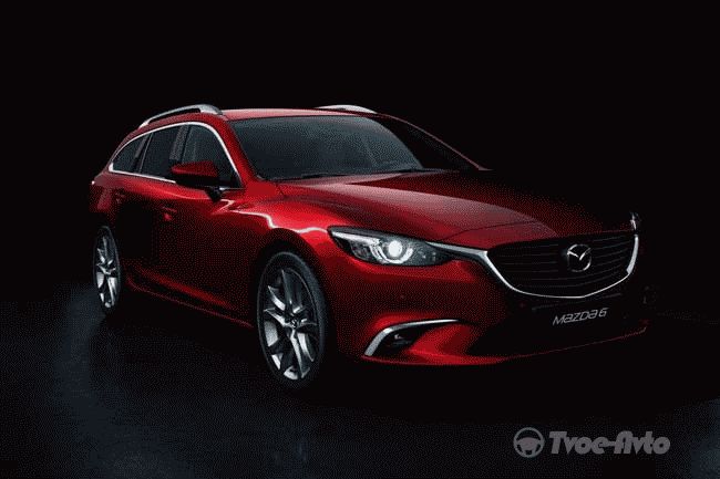 Новая Mazda 6 2015 года – мощь, которая завораживает