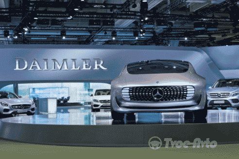 Daimler в ближайшее время изменит фирменный стиль