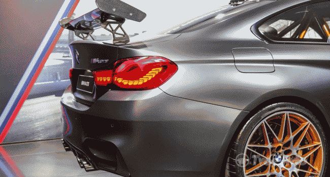 На автосалоне в Токио дебютировал спортивный BMW M4 GTS