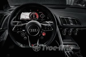 В Германии сфотографировали Audi R8 Mythos Black