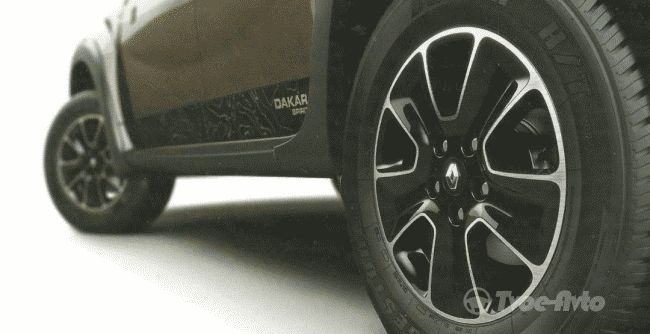 Кроссовер Renault Duster получил версию Dakar Edition