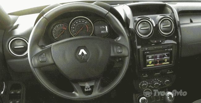 Кроссовер Renault Duster получил версию Dakar Edition
