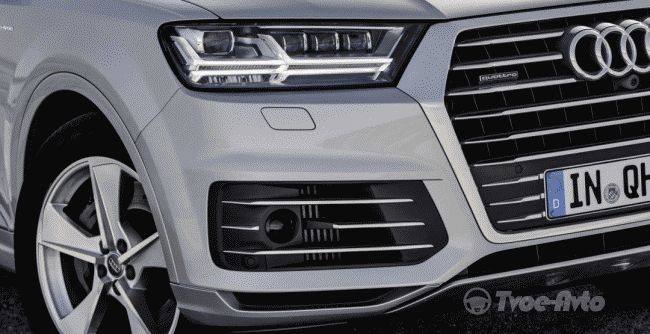 Audi назвала стоимость гибридного кроссовера Q7 e-tron 3.0 TDI Quattro