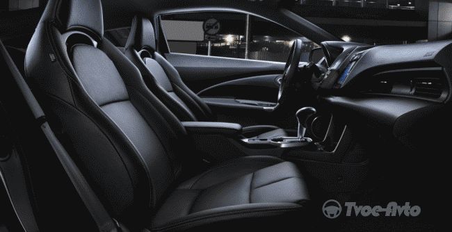 Honda обновила гибридное купе CR-Z 2016