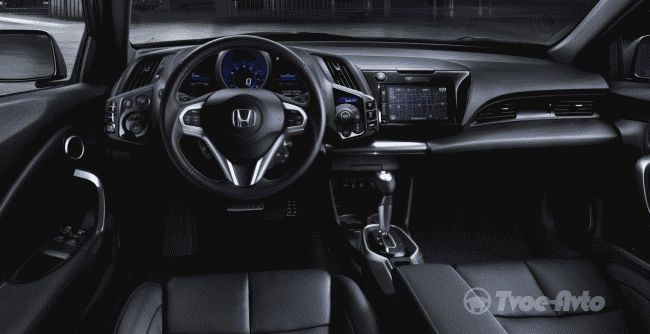 Honda обновила гибридное купе CR-Z 2016