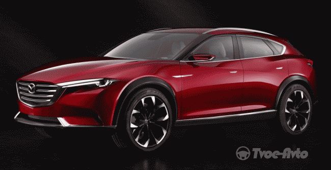 Mazda анонсировала дебют кроссовера CX-9 2016 на конец ноября