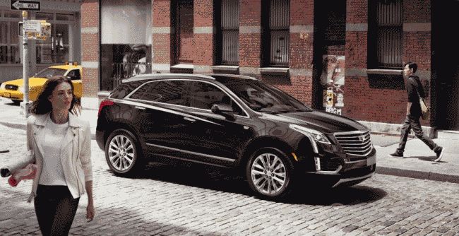 Cadillac XT5: новые подробности