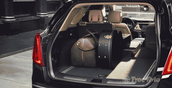 Cadillac XT5: новые подробности