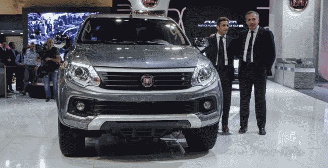 Fiat в Дубае показал новый, но знакомый пикап