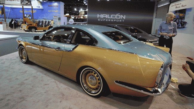 В Дубае презентовали российское ретро-купе Bilenkin Vintage