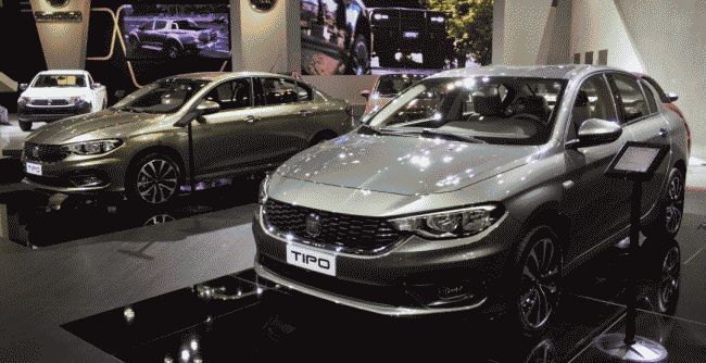 В Дубае Fiat показал новый седан Tipo