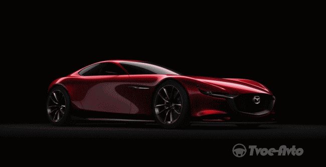 Серийный роторный спорткар Mazda появится в 2017 году