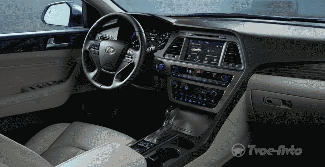 В США Hyundai начинает продажи седана Sonata Plug-in Hybrid 2016