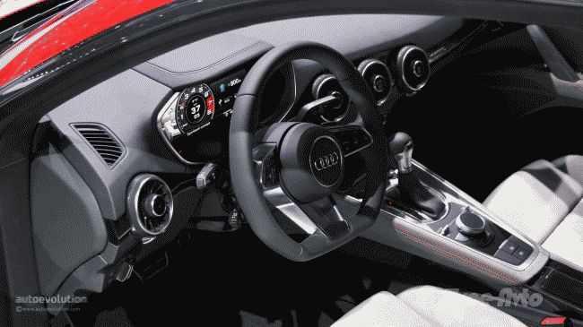 Официальный дебют серийного Audi TT Sportback пройдет в Гуанчжоу