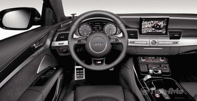 Высокопроизводительный седан Audi S8 plus получил рублевый ценник