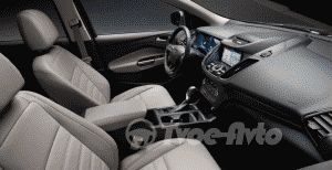 Ford провел официальную презентацию обновленного Escape 2017 