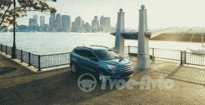 Ford провел официальную презентацию обновленного Escape 2017 