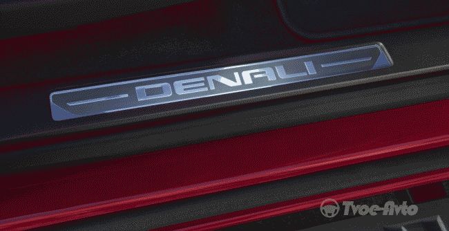 Среднеразмерный роскошный пикап GMC Denali Ultimate представлен официально