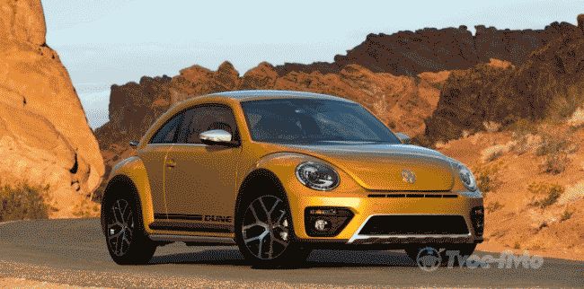 Volkswagen покажет в Лос-Анджелесе серийную версию Beetle Dune