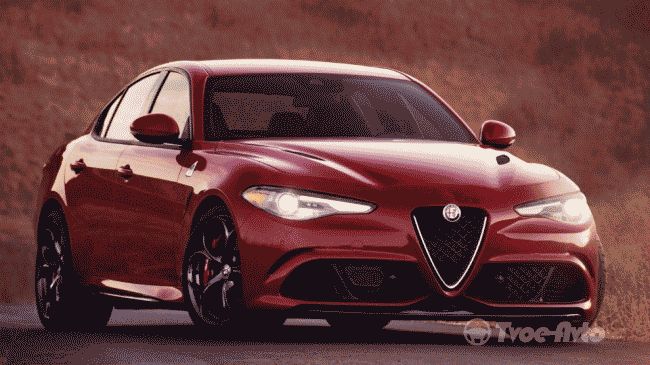 Alfa Romeo показал американскую версию нового Giulia