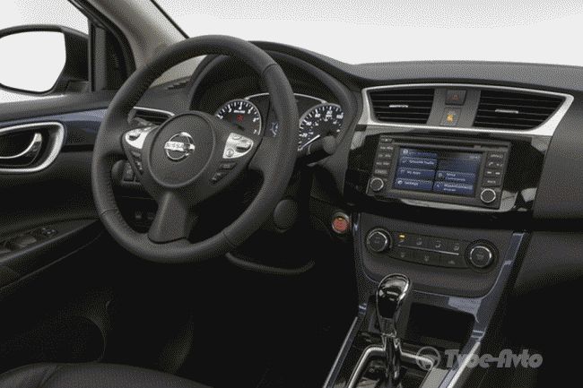 Nissan рассекретил компактный седан Sentra 2016