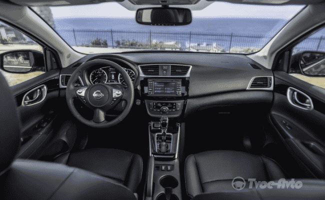 Nissan рассекретил компактный седан Sentra 2016
