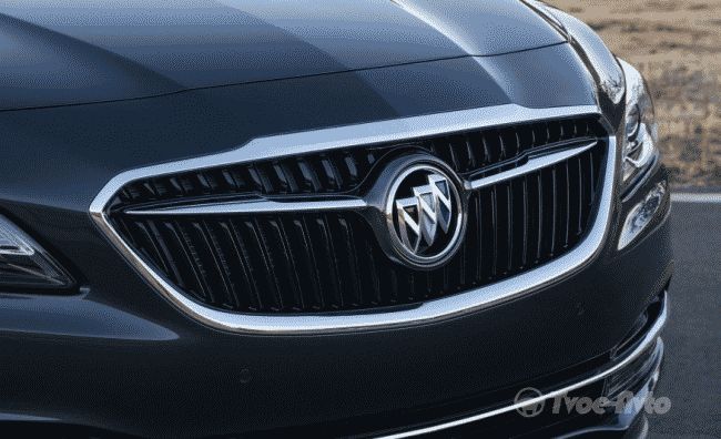 Новое поколение седана Buick LaCrosse дебютировало в Лос-Анджелесе