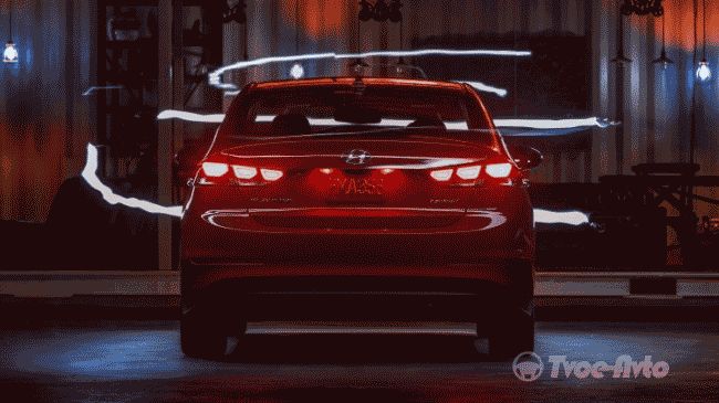 В Лос-Анджелесе состоялся показ нового Hyundai Elantra