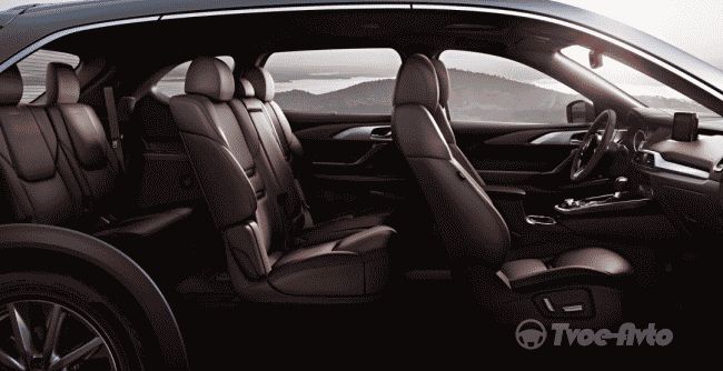 Официально презентован кроссовер Mazda CX-9 2017