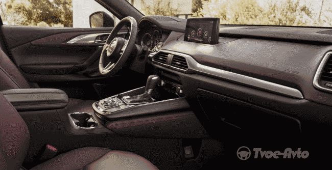 Официально презентован кроссовер Mazda CX-9 2017