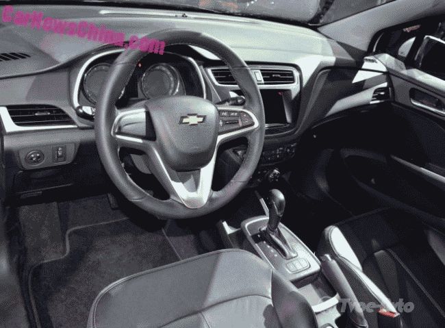 В Гуанчжоу Chevrolet презентовал новый Lova RV