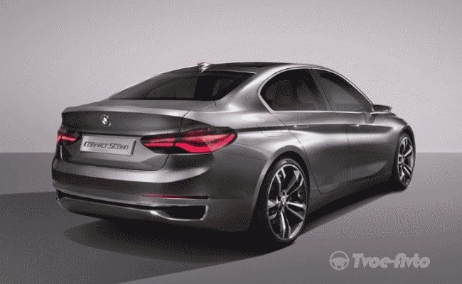 В Гуанчжоу состоялся показ нового компактного седана BMW