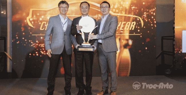 Премиальный седан Geely GC9 назван «Автомобилем года 2016» в Китае