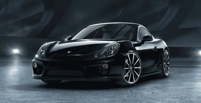 Названы официальные цены на особое купе Porsche Cayman Black Edition в России