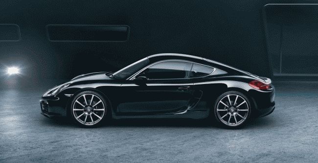 Названы официальные цены на особое купе Porsche Cayman Black Edition в России