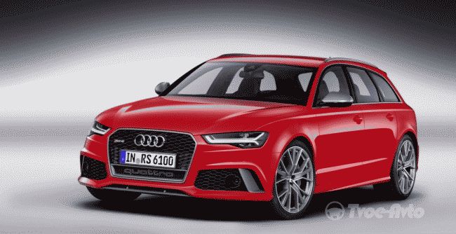 Audi в России назвала стоимость новых версий RS 6 и RS 7