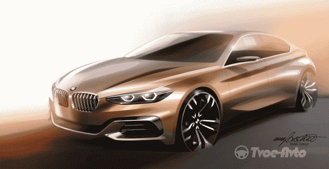 Купе BMW 2-Series Gran Coupe презентуют в 2019 году