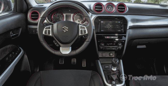 На российском рынке в начале 2016 года появится Suzuki Vitara S