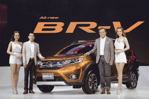 В Таиланде состоялась презентация серийного кроссовера Honda BR-V