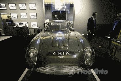 Редкий Aston Martin был продан на аукционе Sotheby’s за рекордную цену
