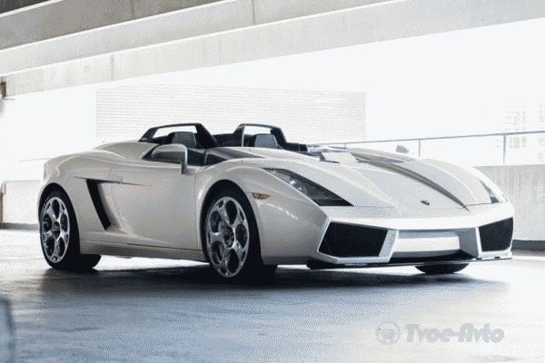 Единственный экземпляр Lamborghini Concept S не удалось продать с молотка