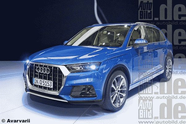 Новый Audi Q5 дебютирует в 2016 году. Известны первые подробности