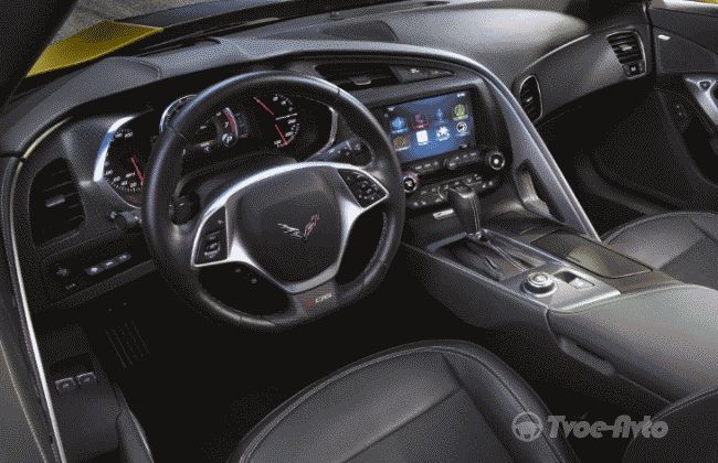 В России названы цены на «заряженный» Chevrolet Corvette Z06