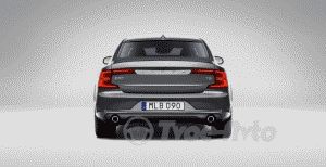 Volvo официально рассекретил флагманский седан "S90"