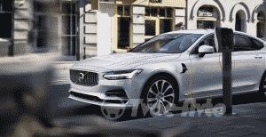 Volvo официально рассекретил флагманский седан "S90"