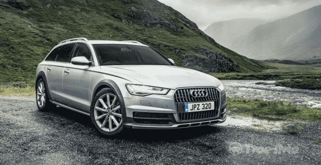 Audi презентовала новый A6 Allroad Sport 